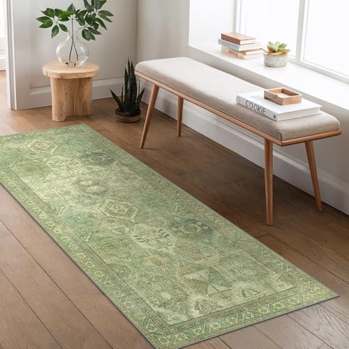 Alfombras Cocina Largas Verde Marca BEIMO