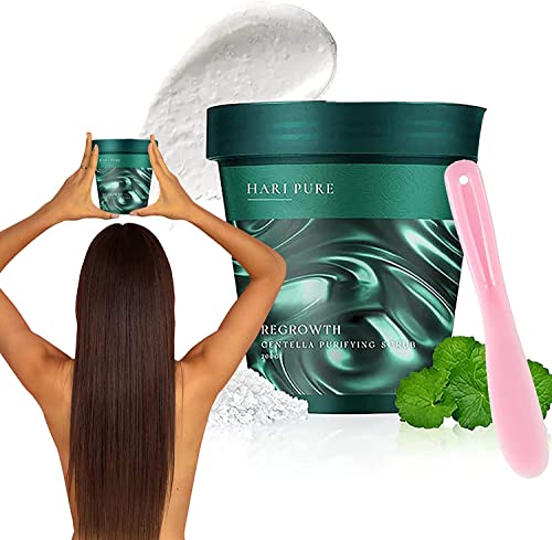 Haripure Regrowth Centella Reinigungspeeling | Sofort nachwachsendes Centella-Peeling | Hari Pures nachwachsendes Centella-Peeling, Peeling-Behandlung für die Kopfhaut (1) Cover