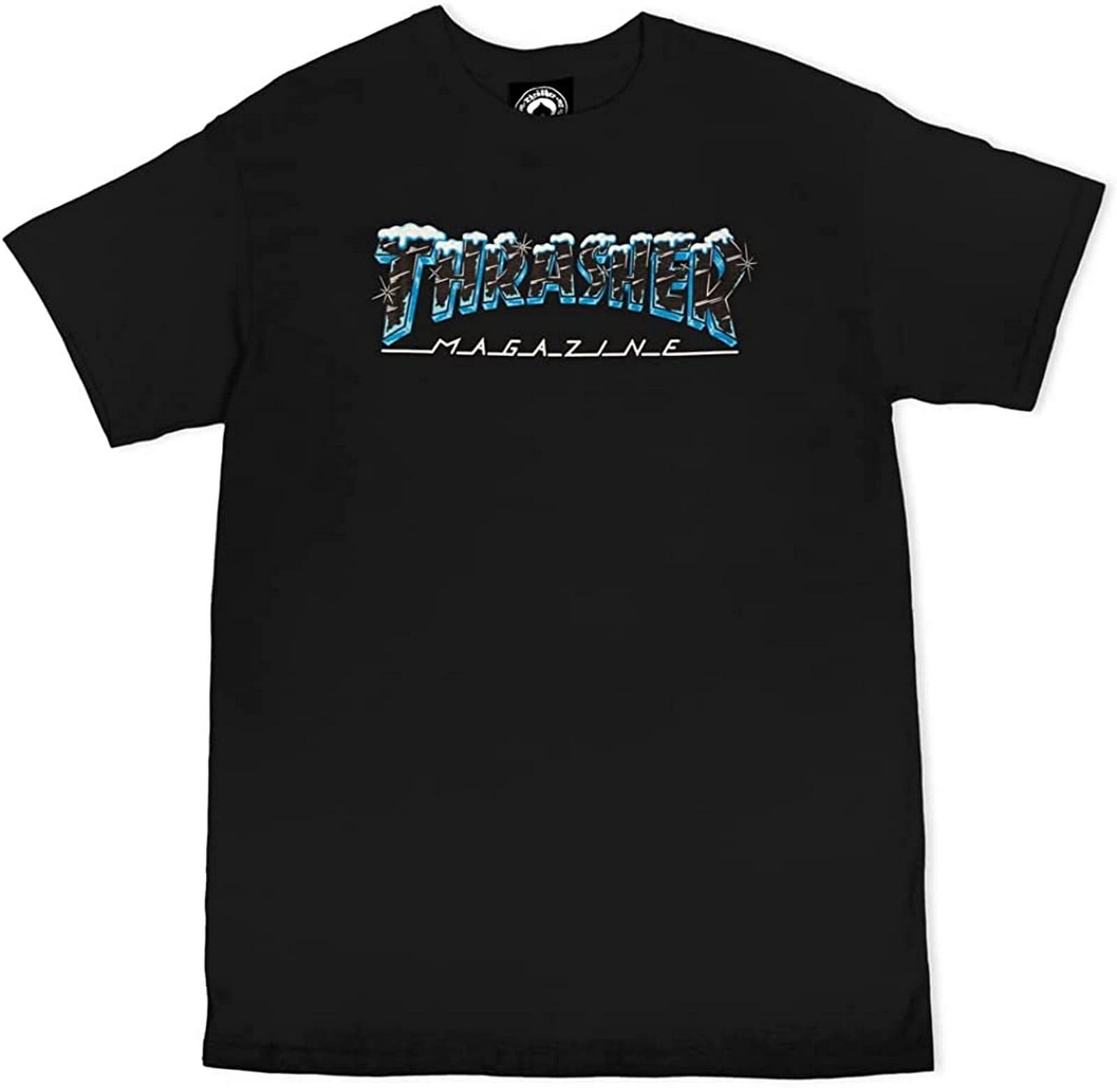 Thrasher Camiseta Black Ice (Black)