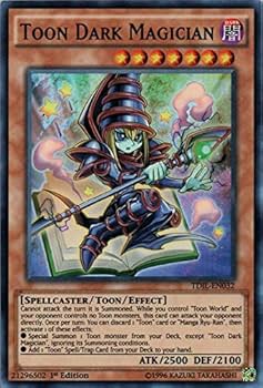 Amazon.co.jp: 遊戯王 英語版 トゥーン・ブラック・マジシャン/Yu-Gi