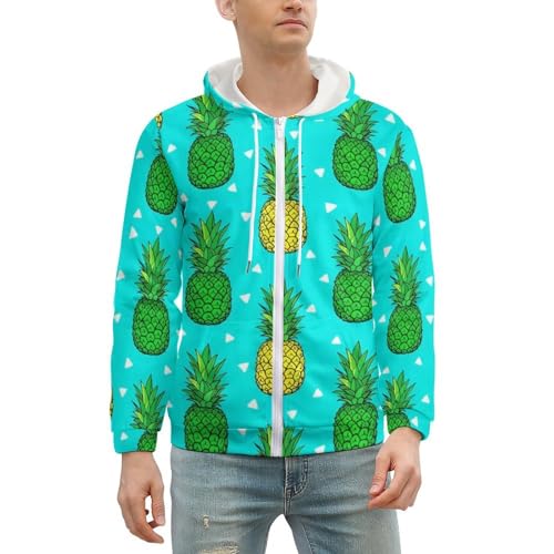 Hoodie con Bolsillos para Hombre Manga Larga miniatura 2
