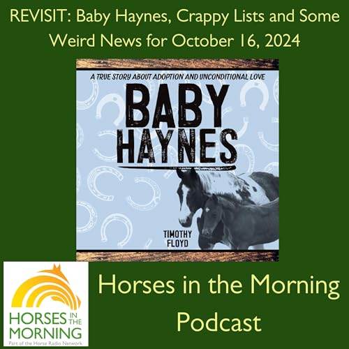 REVISIT: Baby Haynes, Crappy Lists and Some Weird News for October 16, 2024 by State Line Tack - Horses in the Morning Podcas