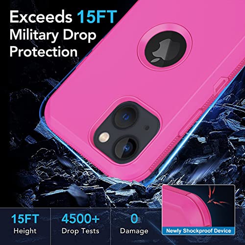 Image of for iPhone 11 Case, with Screen Protector Heavy Duty Drop Protection, Full Body Rugged Shockproof Dustproof Protective Phone Cover for Apple iPhone 11