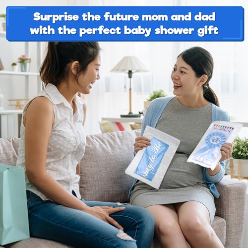 V Tower Blue Baby Shower Sash For Mommy To Be Sash Baby Boy Shower Decorations Daddy To Be Badge Baby Shower Decorations Boy thumb #8