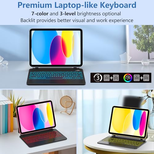 Image of KARFUN iPad Keyboard Case 11th & 10th Gen