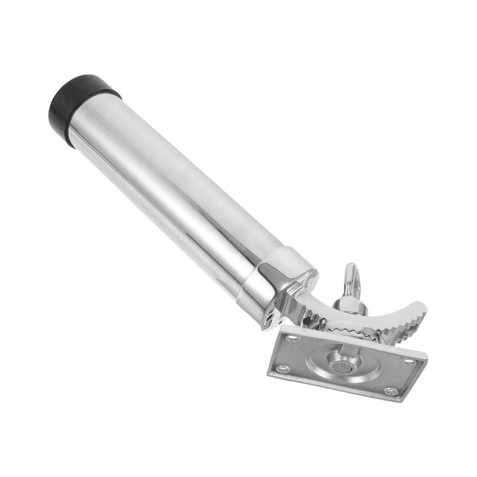 Mipcase Supporto Per Canna Da Pesca in Acciaio Marino Rotante Staffa Di Montaggio Su Ponte Per Barca Yacht e Kayak Design Stabile e Compatibile
