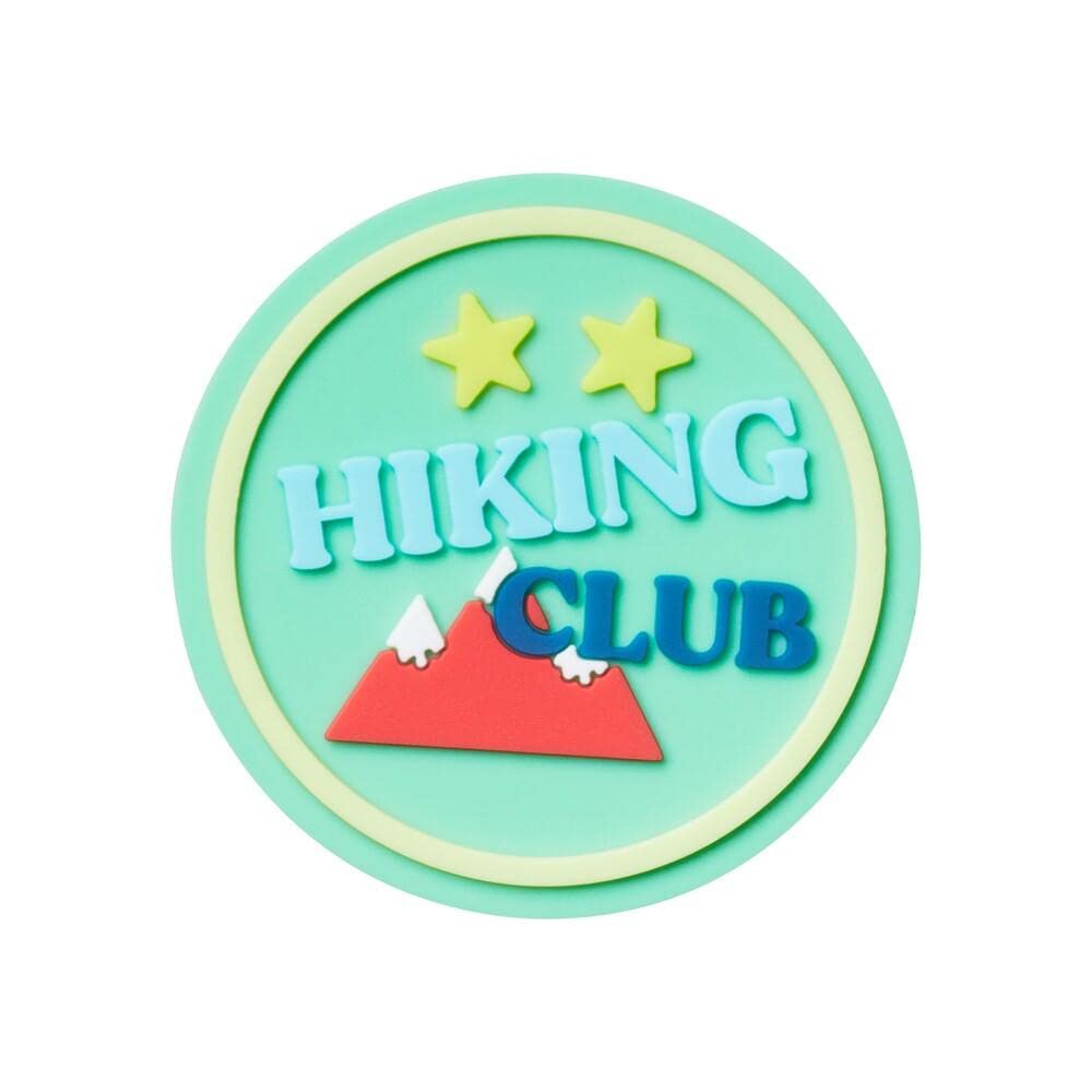 Crocs Jibbitz Outdoor Shoe Charms | Jibbitz, Hiking Club, One Size