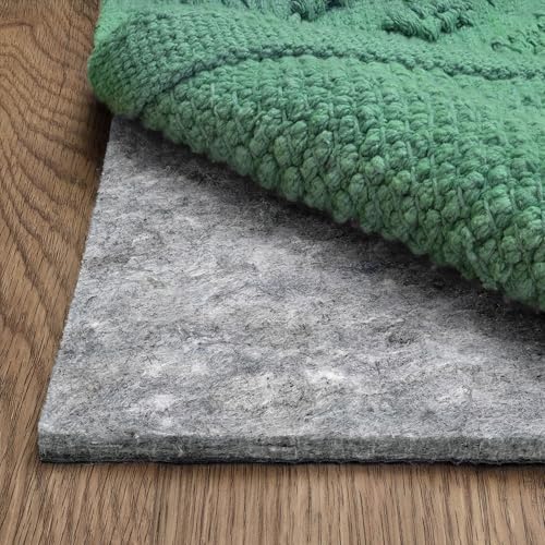 GATORGRIP Non-Slip Rug Pad, 9x13, 0.25 inch, Felt Cushion with Real Rubber Backing, Made in The USA, Great for Wood, Stone, Porcelain and Ceramic Tile, or Laminate