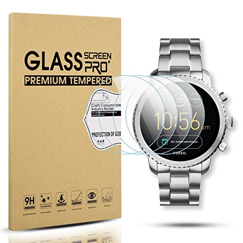 Diruite 4-Pack for Fossil Q Explorist 
