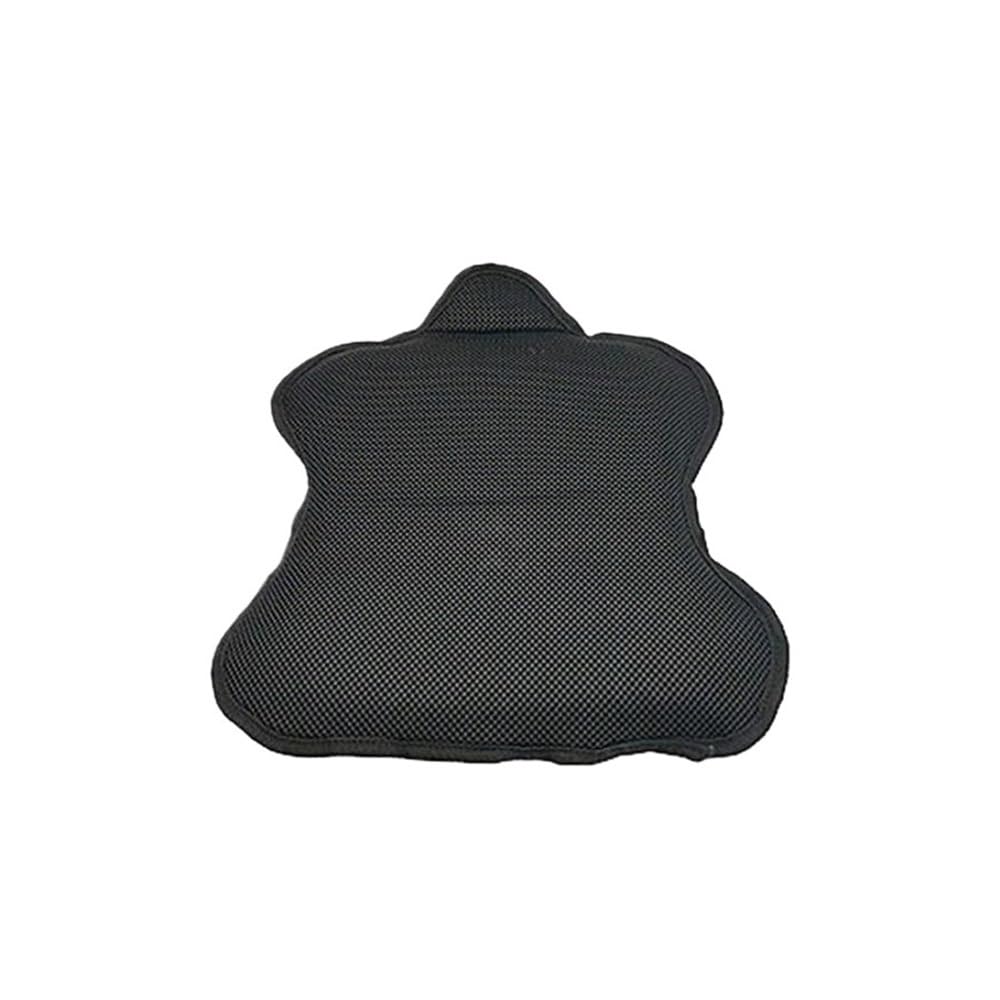 Coussin de siège moto respirant housse selle anti-glisse - 8