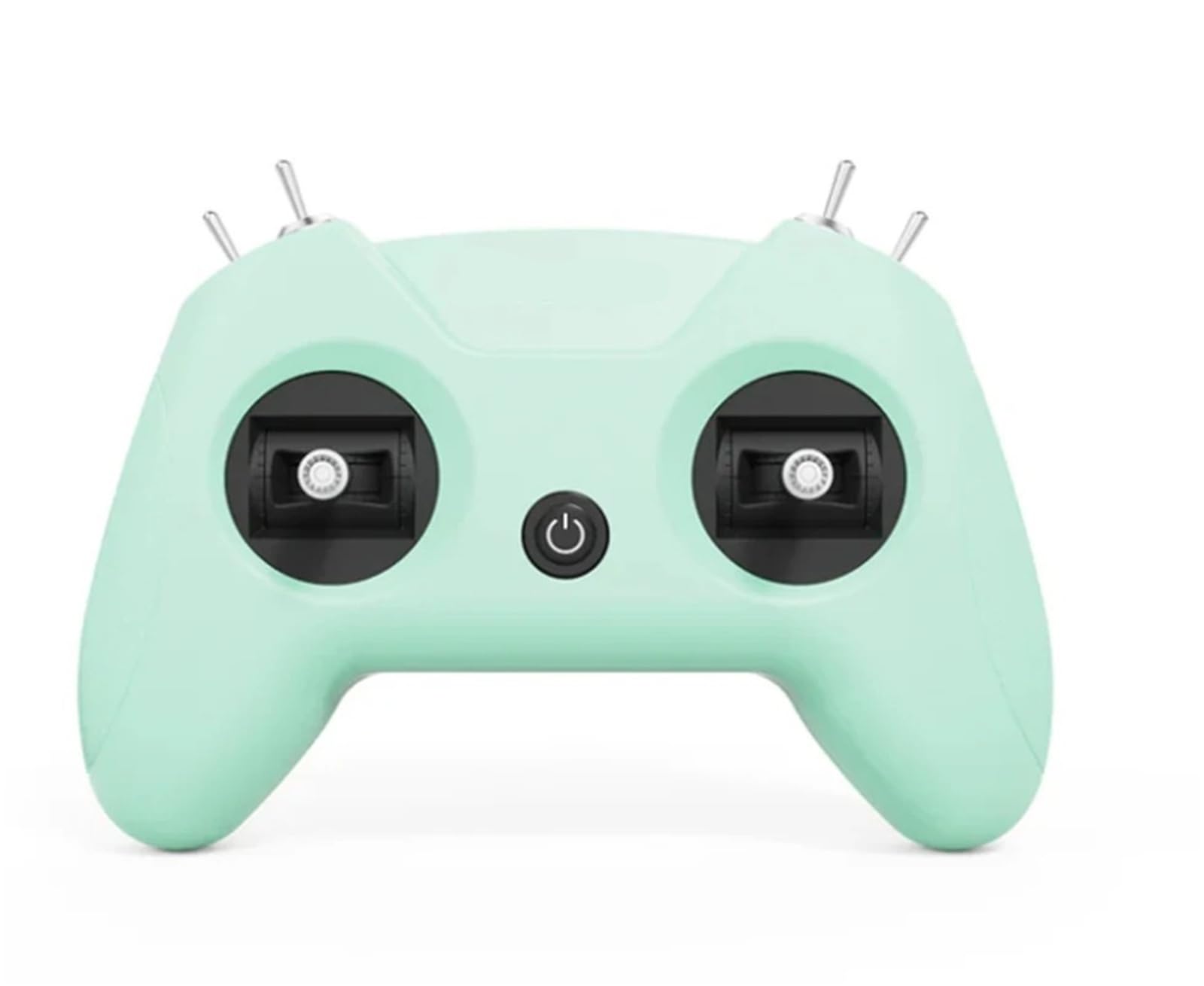 Compatible con el controlador de entrenamiento de drones LiteRadio 2 FPV, joystick USB para simuladores de vuelo, transmisor modo 2 (cian claro)
