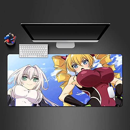 Tapis de souris grand format surface texturée tapis de souris gamer 1000x500 anti-glissant