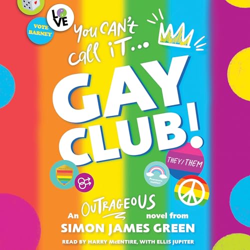 Audiobook: Gay Club! by Simon James Green episode artwork