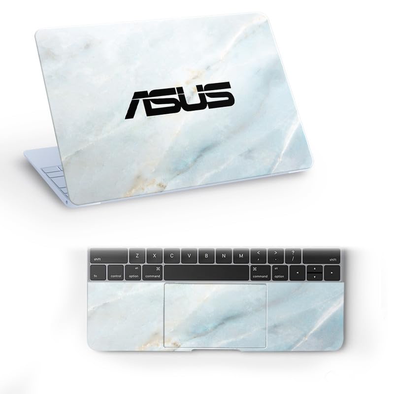 Image of Galaxsia Asus D52 Full Vinyl Laptop Skin /Sticker /Cover for 17 to 17.3 Inches Laptops Laminated-Removable-HD Quality Compatible for Hp-Dell-Sony-Lenovo-Asus etc.(16.5x11 Inches)