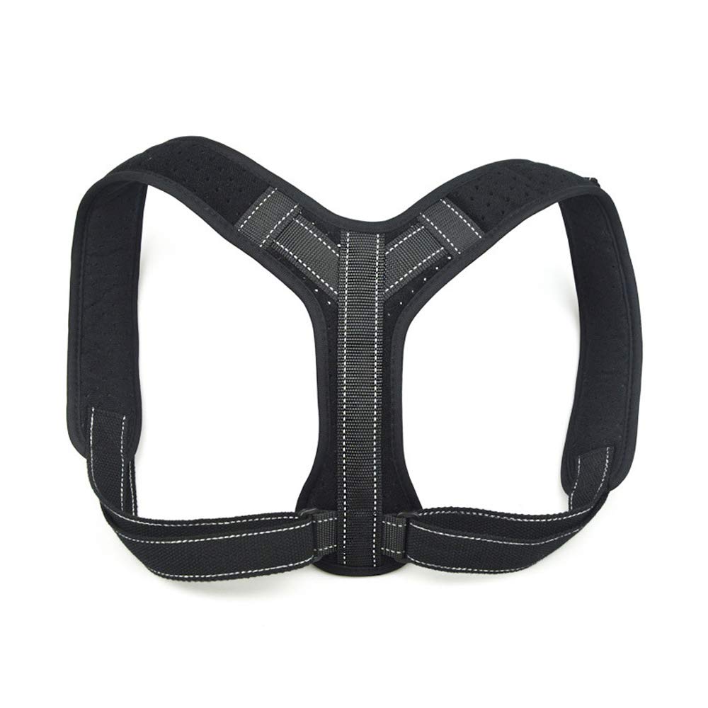 Chlyuan-hm Posture Corrector Spinal Support Adult Posture Correction With Back Correction Sitting Posture Corrector Size Adjustable for Women and Men