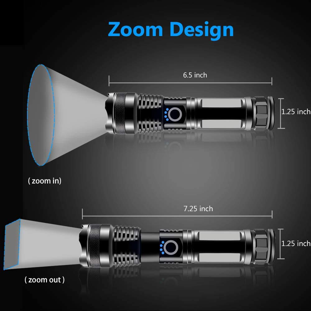 nebo flashlight 2k Nebo Edge 2k Edc Tactical Flashlight