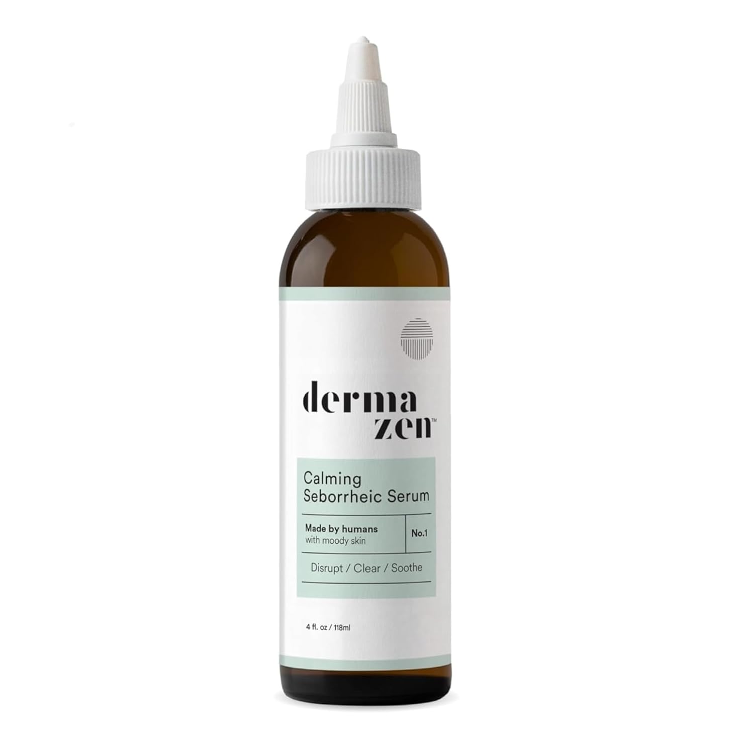 Dermazen Calming Seborrheic Serum for Hair, Face, and Body in