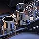 PengGengA Auto Getränkehalter Expander Universeller 360° Drehbar Auto Becherhalter Multifunktion Verstellbar Cupholder Wasserflaschenhalter