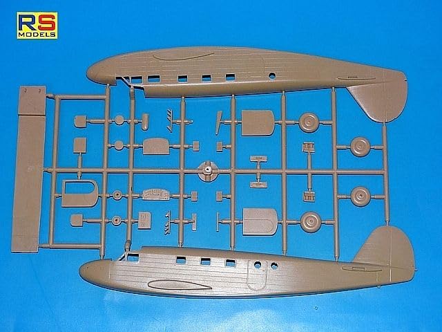 RS MODELS Caudron C-445 Kit Complet Ajustement Parfait 1/72 - 3