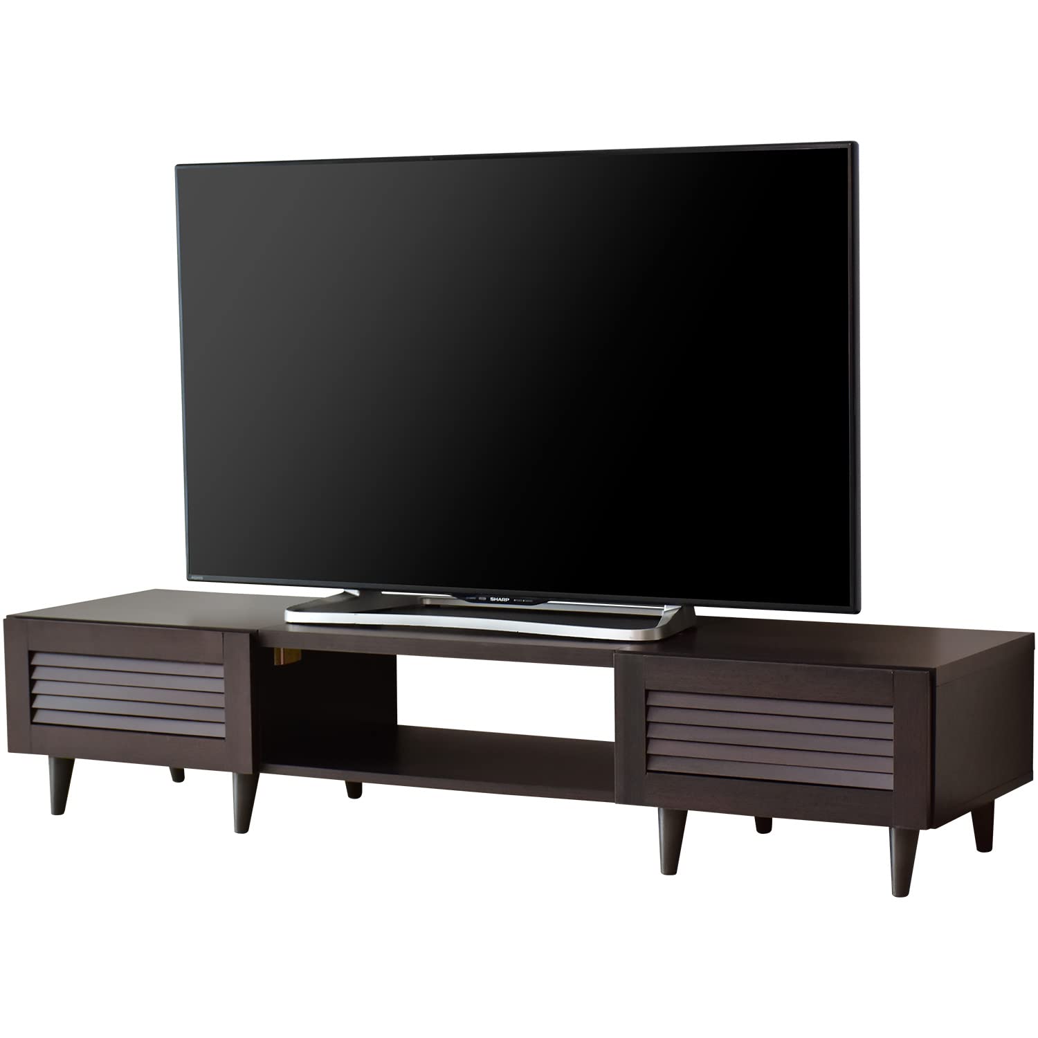 Amazon｜DORIS ドリス テレビボード ローボード 150 テレビ台 50インチ