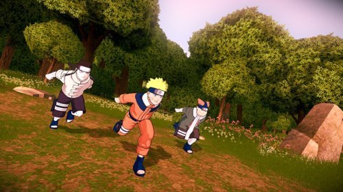 Image of Naruto: The Broken Bond - Xbox 360 (Renewed)