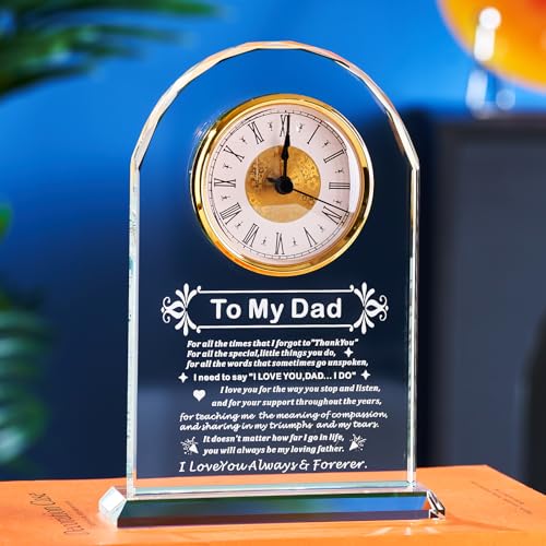 Dad Gifts - Delicate Dad Birthday Gifts from Daughter Son, Fathers Day Christmas Gifts for...