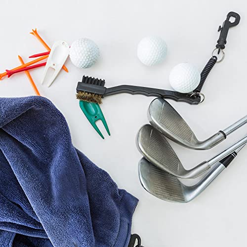 sourcing-map-Golf-Palos-Cepillo-Doble-Cara-Polvo-Limpieza-Ranura-Limpiador-con-Clip-Rojo-Paquete-de-3
