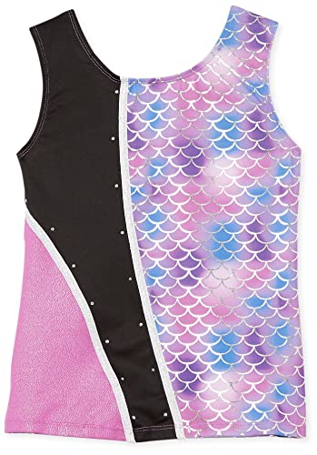 Jacques Moret Girls' Gymnastics Tank Top