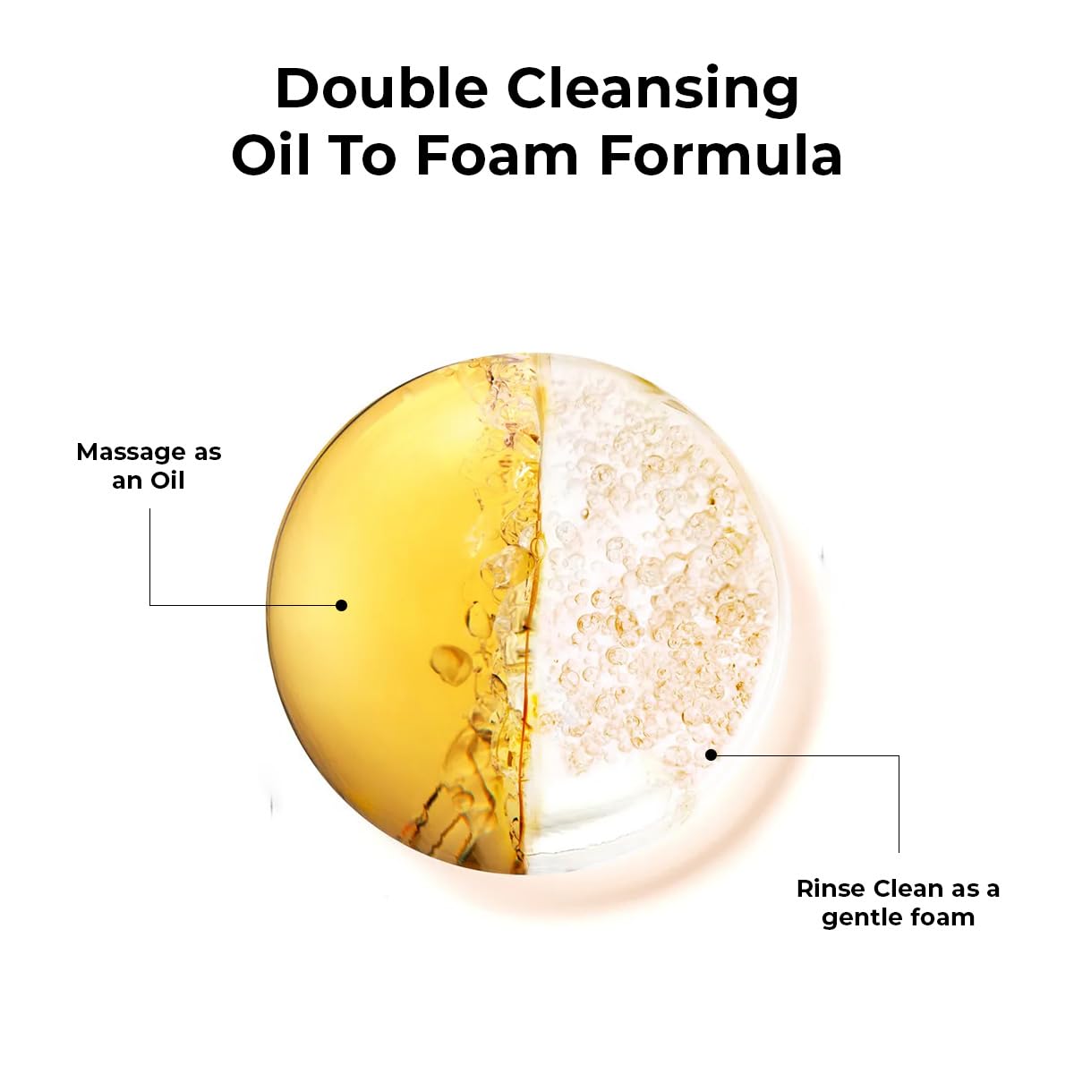 Conscious Chemist® Makeup Cleansing Oil | 130ml | Makeup Remover & Light Daily Cleanser for All Skin Types | Removes Waterproof Makeup, SPF & Impurities | Soft & Glowing Skin - For Men & Women 2