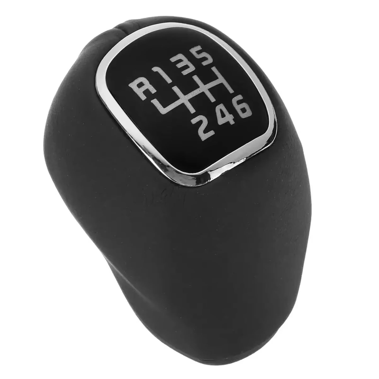 Sczmbltlnv 6 Speed Car Gear Stick Knob 5/ Manual Car Gear Shift Knob Pu Leather Lever Shifter Stick For Rio 5 2012-2015