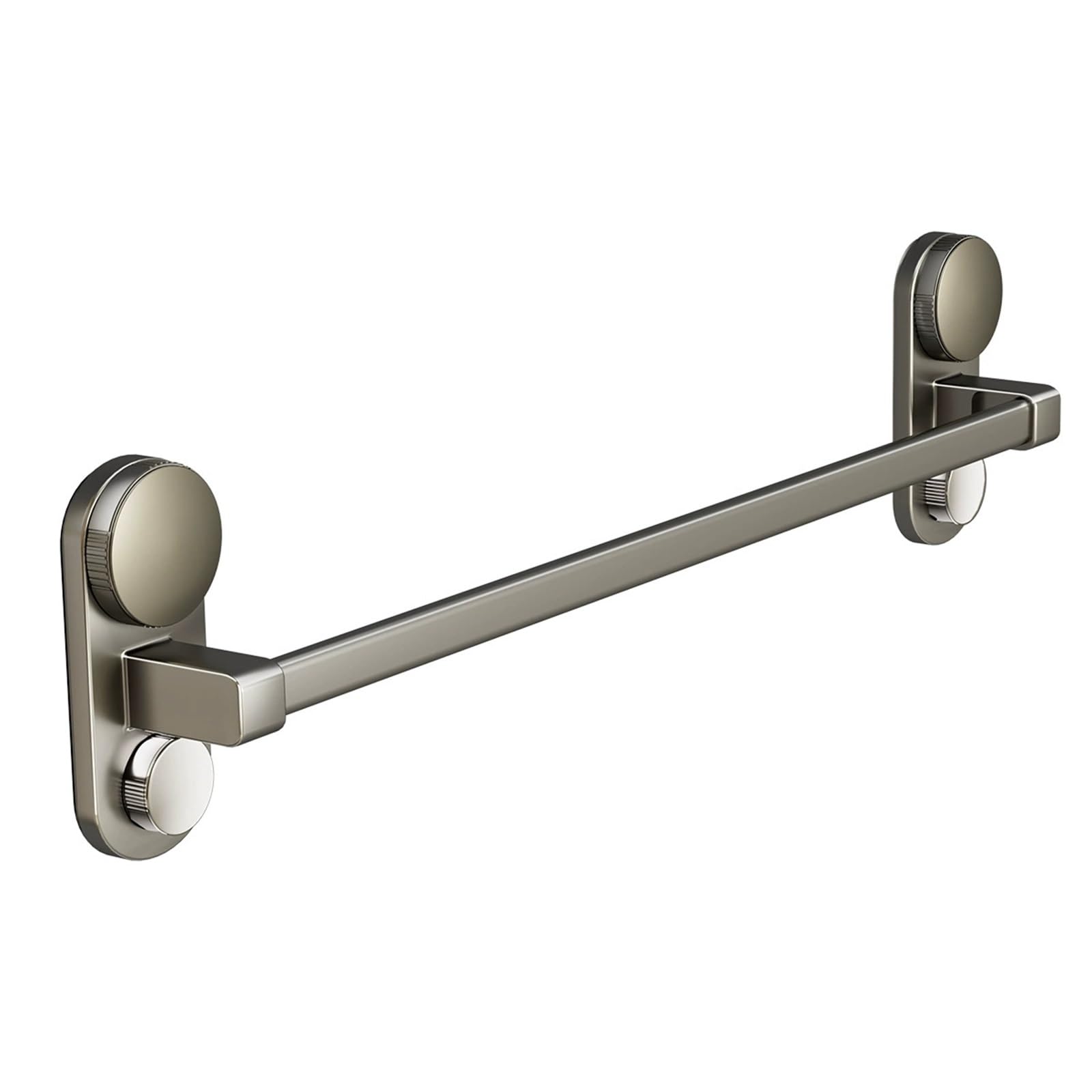 Towel Rail Suction Cup,Bath Bar,Sucker For Bathroom No Drilling Wall Mounted Rack Reusable With Powerful Force Holder(40cm)