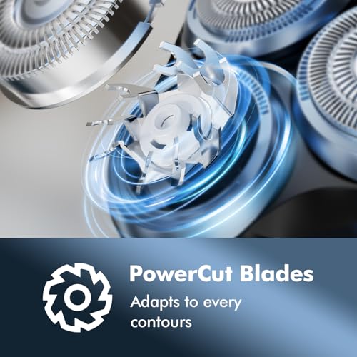 Image of 5D Electric Razor for Men: IPX7 Waterproof Wet or Dry