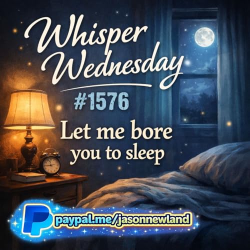 (Overnight | Music) Whisper Wednesday | #1576 Let me bore you to sleep | Jason Newland | 18th March 2026 Podcast Por  arte de portada