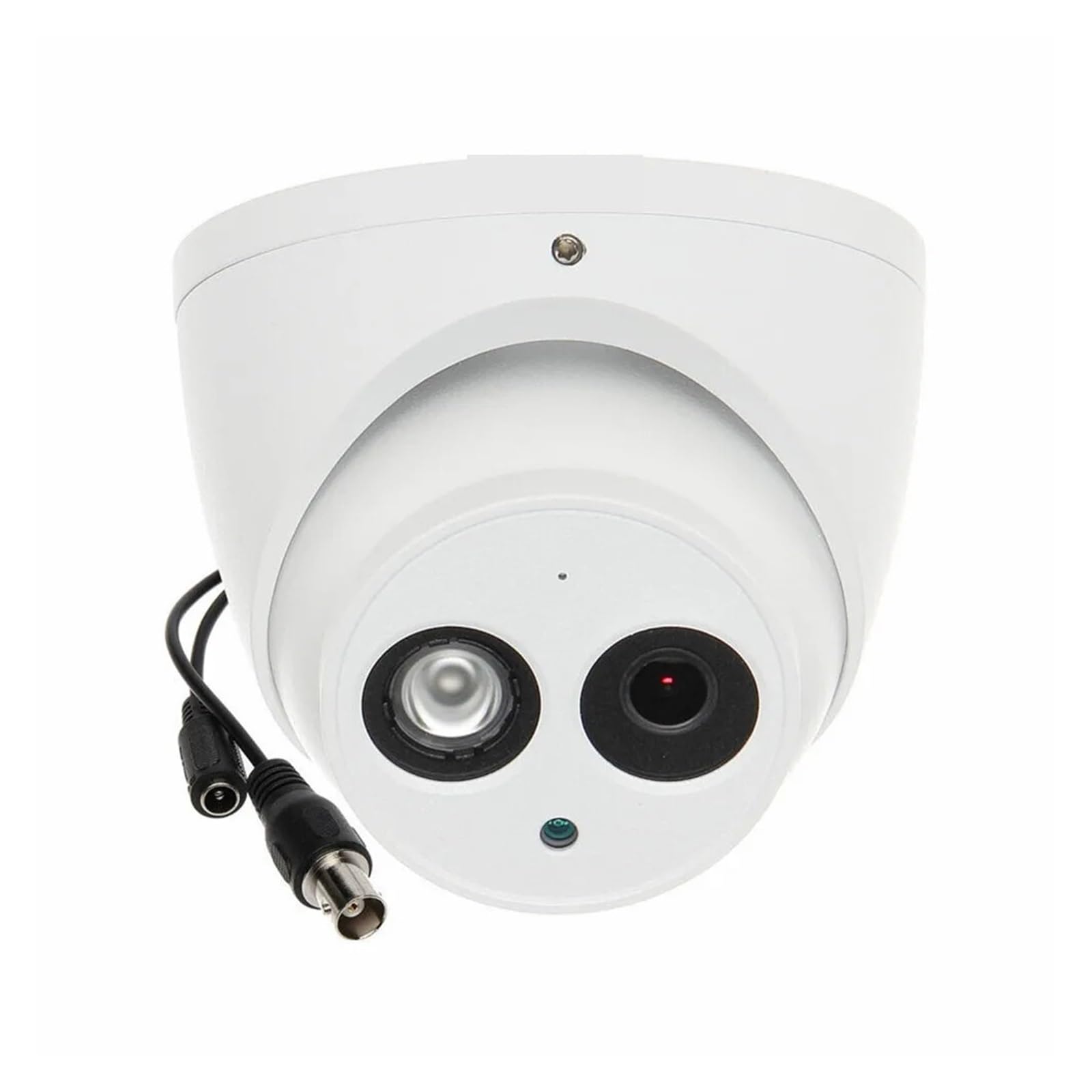 Telecamera Dome Sicurezza HDCVI HAC-HDW1200EM-A | Telecamera Dome HDCVI 2MP 1080P Microfono Integrato Visione Notturna IR 50m Corpo Metallo IP66