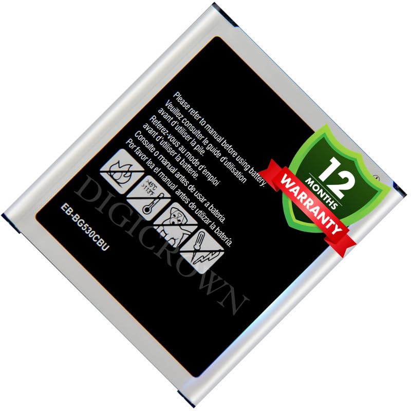 Image of Original EB-BG530CBN Battery Compatible for Samsung Galaxy J2 Pro / J5 / On5 / J3 / J3 Pro /SM-G532F / SM-J3110 J3109 J500FN SM-J5009 G530FZ SM-G5308W - (2600mAh) - 1 Year Warranty