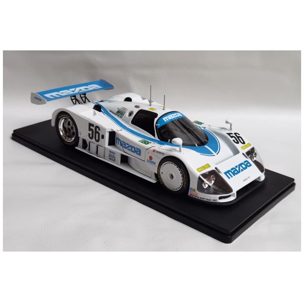LANUVA 1/18 para 1991 Mazda 787B Le Mans 56# Resina Edición