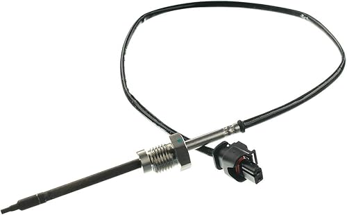 A-Premium Sensor de temperatura del gas de escape compatible con Mercedes-Benz W212 X166 E250 E320 GL320 ML320 R350 2007-2016 2.1l 3.0L Diesel