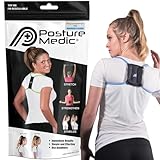 PostureMedic Original Posture Corrector Brace - Selection of Sizes - XSmall - Improve Posture with Support and Exercises