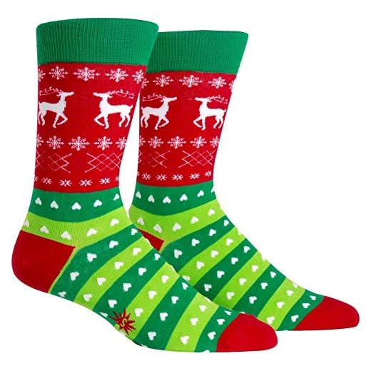 Sock It To Me Men's Holiday Ugly Sweater Socks