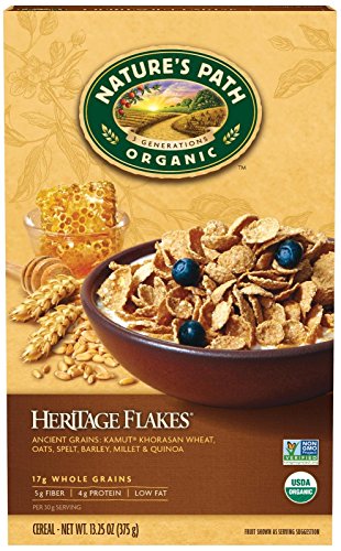 Nature's Path Organic - Cereal Heritage Flakes Whole Grains High Fiber - 13.25 oz. image 5