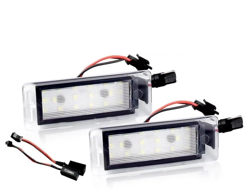 Luz de matrícula para Chevrolet Equinox 2010-2017 bombilla de placa