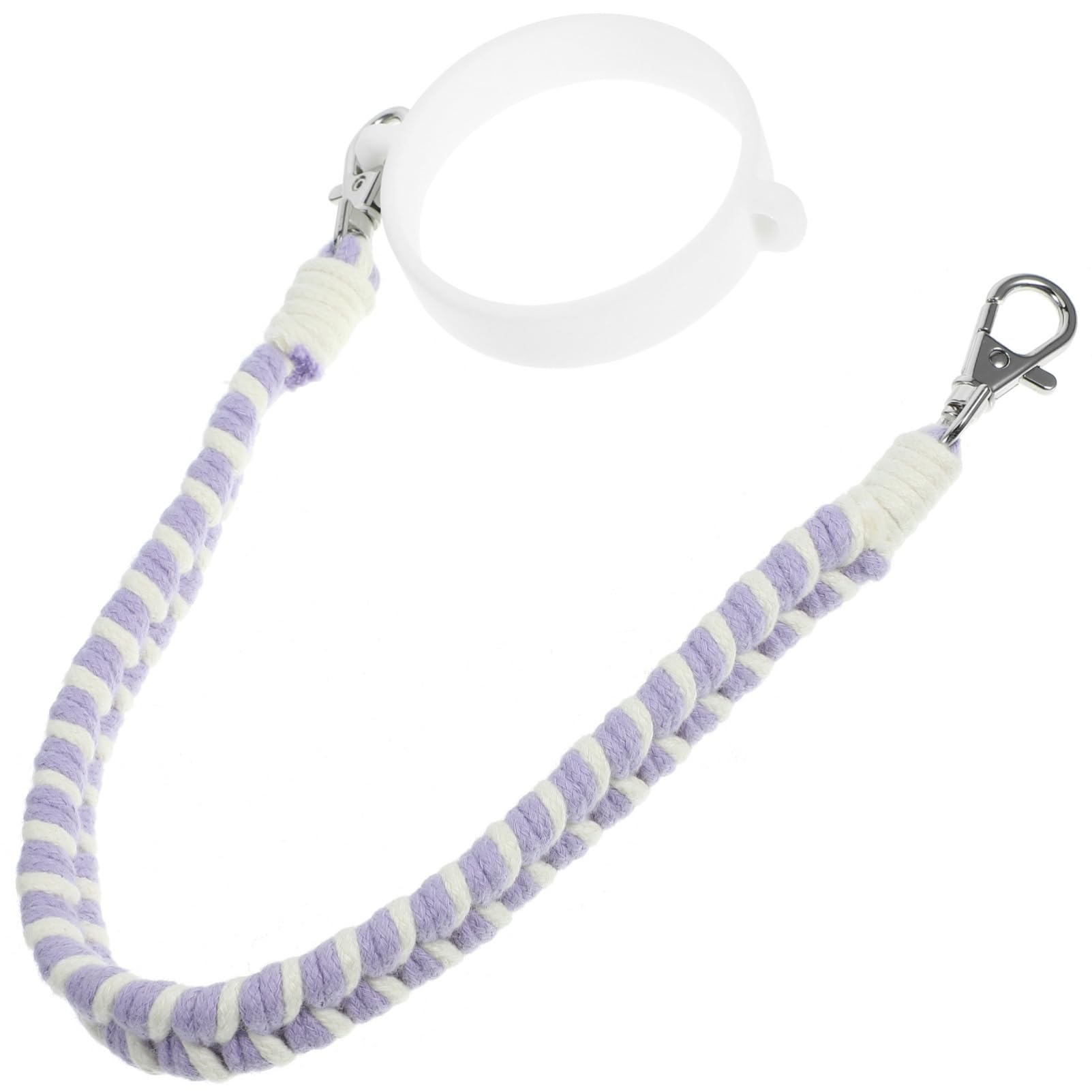 3 Pièces Tressé Bouteille d'eau Sangle Bouilloire Suspendus Sangle Porte-Bouteille Pratique Bouteille Sangle Silicone Bouilloire Sangle Bouteille Sangle De Stockage Bouteille