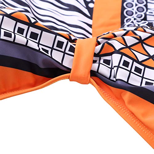 HAPPY-SAILED-Damen-Badeanzug-Drucken-Push-Up-Bademode-Bauchweg-Badeanzuge-Swimsuit-S-XXL