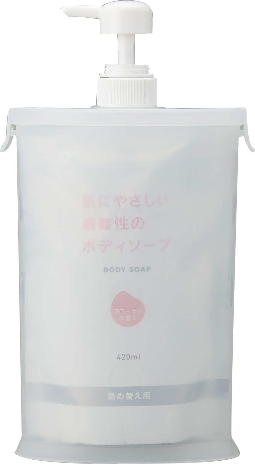 Amazon｜アイメディア(Aimedia) ディスペンサー ホワイト 500ml対応