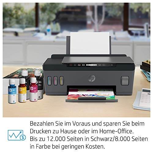 HP Smart Tank Plus 555 All-in-One Drucker im Vergleich