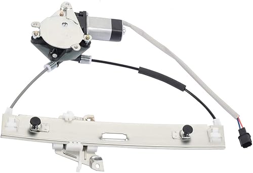 SCITOO 751-713 8L8Z 7827000-A Elevalunas lateral del pasajero trasero con motor compatible para Ford Escape 2008-2012 para Mercury Mariner 2008-2011