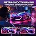 27 inch 1440P Gaming Monitor, 180Hz/144Hz Fast IPS 2K Computer Monitor with Speaker, Free-Sync & G-SYNC, 125% sRGB, HDR10, HDMI x2, DisplayPort x2, Compatible with Switch/Xbox/PS5, VESA Mountable