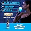 RX Select MitoBlue, Methylene Blue 1%, Solution with Balanced Electrolyte, Health Supplement for Humans High Cognitive Support, Antioxidant Support, Pharmaceutical Grade, Made in The USA, 2fl oz