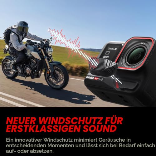 Insta360 Ace Pro 2 Ultimatives Videography-Bundle – wasserdichte 8K Action-Cam, mit Leica entwickelt… – Ansicht 5