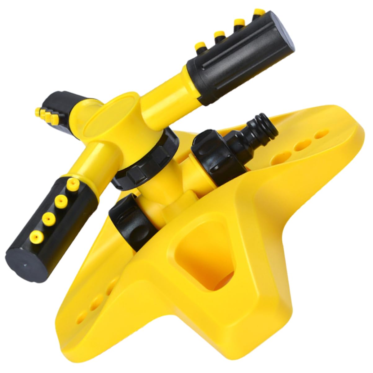 ibasenice 3 Pièces Arroseur de Jardin Automatique Pulvérisateur Rotatif pour Arrosage de Pelouse et Jardin Eau et Aux Chocs